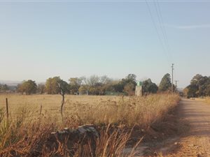 2.2 ha Land available in Lanseria and surrounds