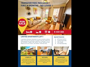 2 Bed Apartment in Clarina