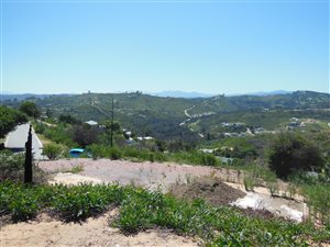 1288 m² Land available in Knysna Heights
