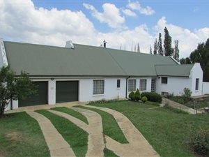 3 Bed House in Clarens