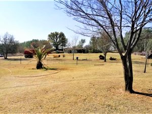5.5 ha Farm in Sasolburg