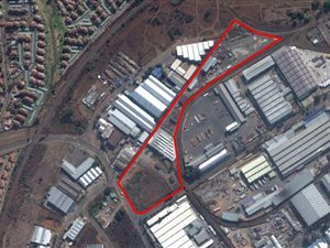 7500 m² Industrial space in Wadeville