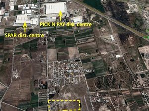 5.7 ha Land available in Philippi