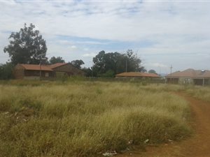 1022 m² Land available in Meyerton South