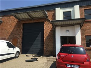 307 m² Industrial space in Gateway Industrial Park