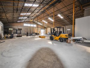 Commercial space in Vereeniging Central