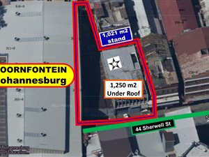 Commercial space in Doornfontein