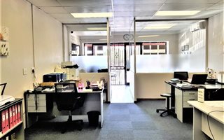 Commercial space in Fourways Gardens
