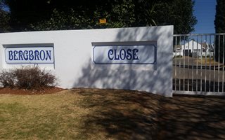 3 Bedroom Cluster in Bergbron
