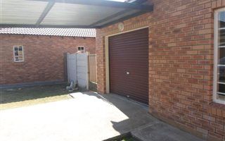 3 Bedroom Townhouse in Geelhoutpark