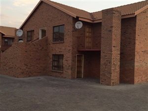 2 Bed Flat in Secunda Central