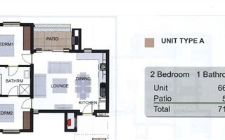 2 Bedroom Townhouse in Candlewoods Estate
