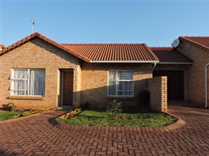 2 Bed Cluster in Grobler Park