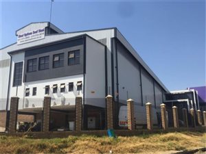 Industrial space in Isando