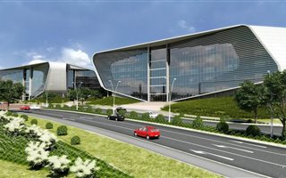 1735 m² Office Space in Waterfall Estate