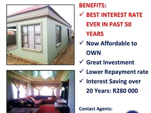 3 Bed House in Daveyton