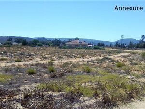 1264 m² Land available in Graafwater
