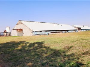 8.6 ha Farm in Pretoria North