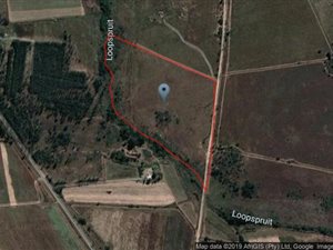 13.7 ha Land available in Fochville