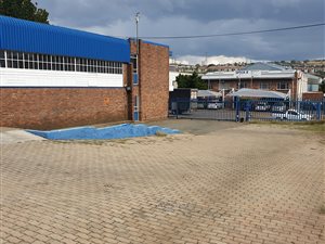 1099 m² Industrial space in Wilbart