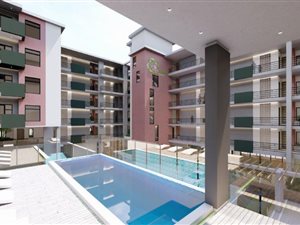 1.5 Bed Apartment in New Town Centre