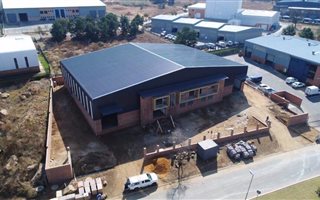 1504 m² Industrial space in Cosmo City