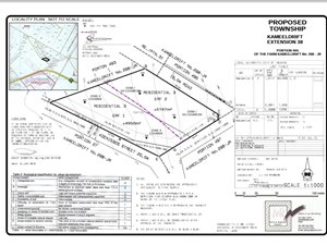 1.1 ha Land available in Kameeldrift East
