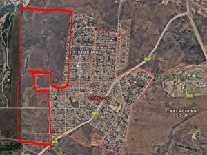 194.8 ha Land available in Erasmia