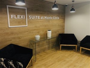 25 m² Office Space in Fourways