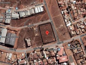 4942 m² Land available in Lenasia