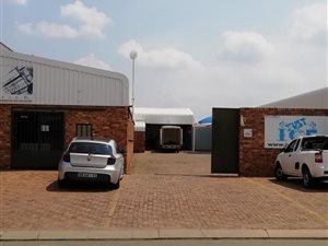 Commercial space in Vaalpark