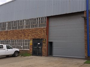 1150 m² Industrial space in Driehoek