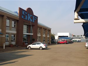 9600 m² Industrial space in Hughes