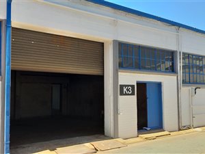 100 m² Industrial space in Heriotdale