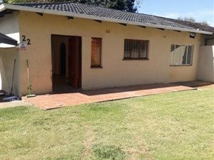 3 Bed House in Vanderbijlpark CW3
