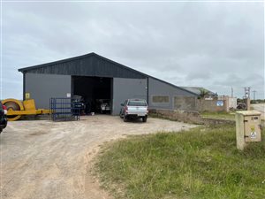 221 m² Industrial space in Boesmansriviermond