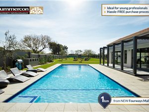 2 Bed Apartment in Fourways