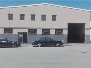 Industrial space in North End