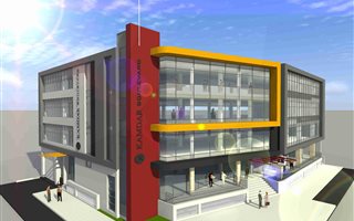 2772 m² Commercial space in New Town Centre (Gateway)
