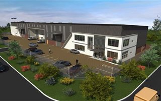 1950 m² Commercial space in Lea Glen