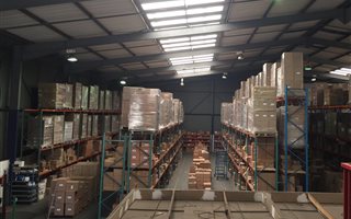 1618 m² Industrial space in Spartan
