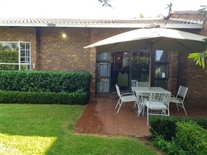 3 Bed Townhouse in Zwartkop