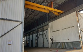 1300 m² Industrial space in Spartan