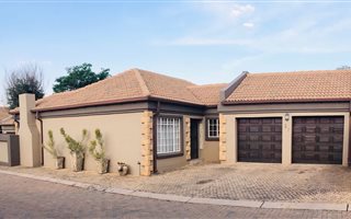 3 Bedroom Cluster in Montana Park