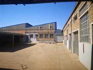 1184 m² Industrial space in Pretoria West