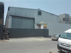 1200 m² Industrial space in Congella