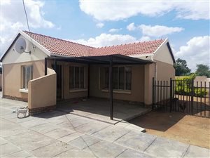 3 Bed House in Hammanskraal