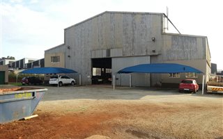 Industrial space in New State Area