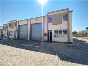 292 m² Industrial space in Halfway House