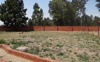 820 m² Land available in Strubenvale